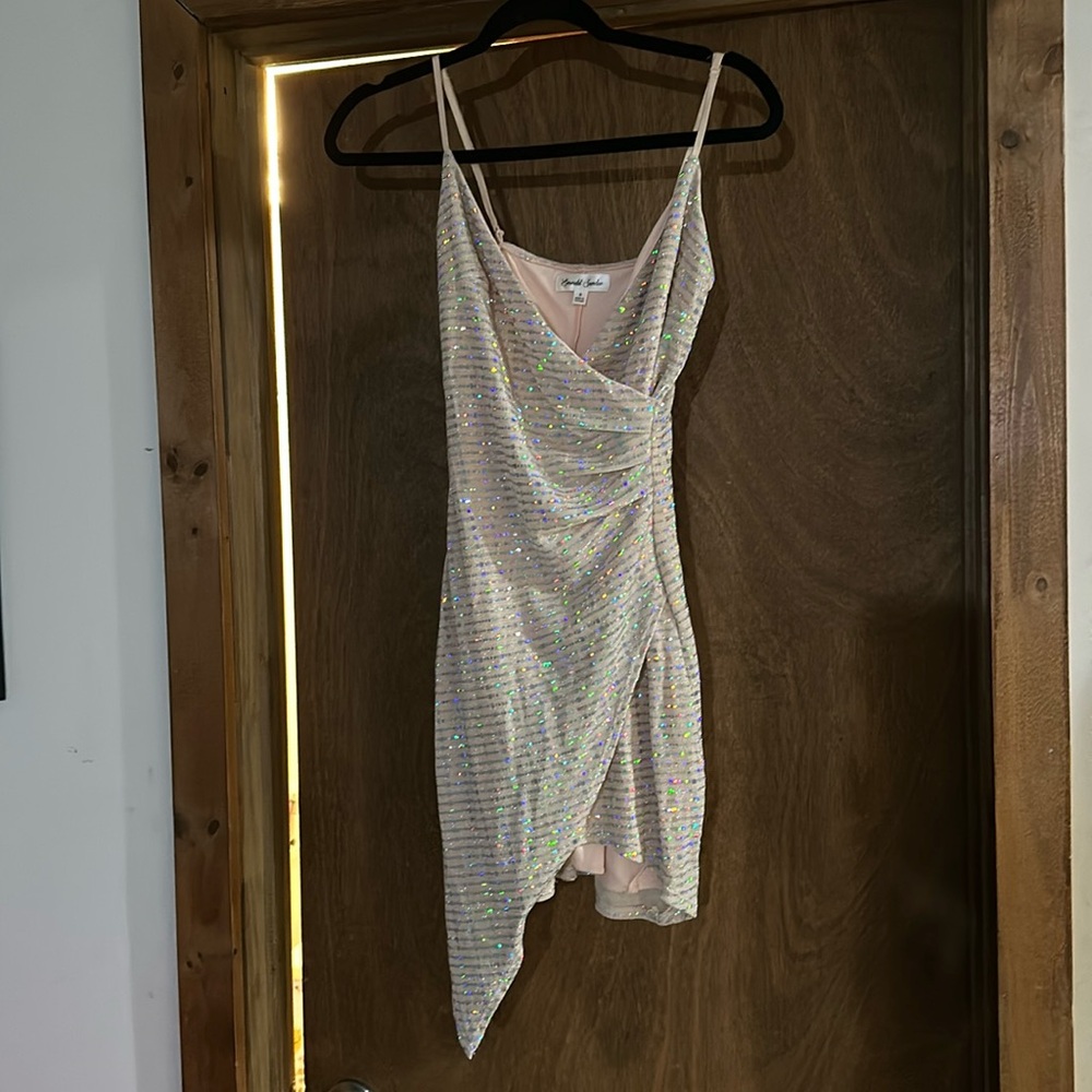 Emerald Sundae Pink Sequin Dress Size:Small